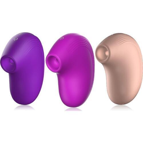 Women Masturbation 10 Speed Clitoris Sucking Vibrator G-spot Nipple Massager Environmentally friendly silicone soft sex toys