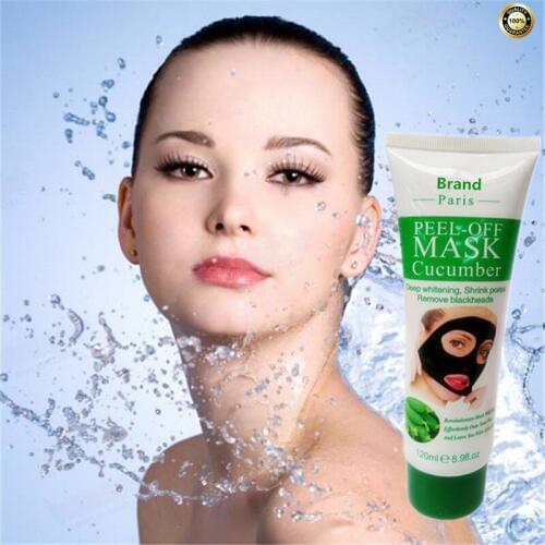 100% Original green cucumber High-quality Face Pack Scars Acne Control Hydra Collagen 120ML