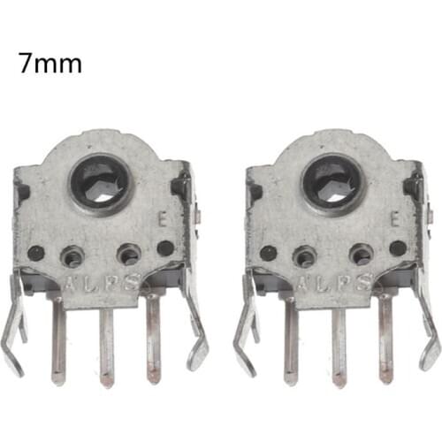 2Pcs ALPS Mouse Encoder Mouse Decoder 7mm 9mm 11mm Highly Accurate for Wheel T3LB