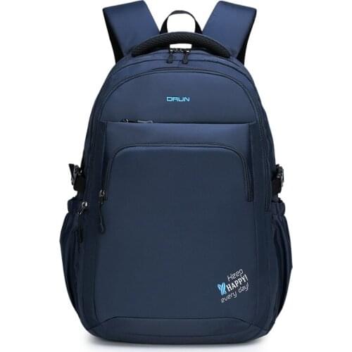 2020 Childrens Schoolbag Orthopedic Backpack Waterproof Nylon Schoolbag Teenage Girl Boy Laptop Backpack Kids Bags Zipper Solid