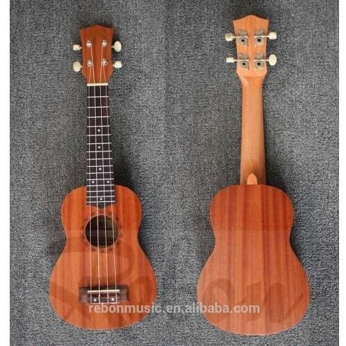 21 inch all sapele wood ukulele