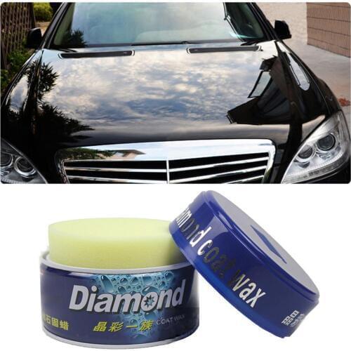 300g Premium Carnauba Car Wax Crystal Hard Wax Crystal Plating Set Hard Glossy Wax Paint Care Coating Tiny Scratch Repair