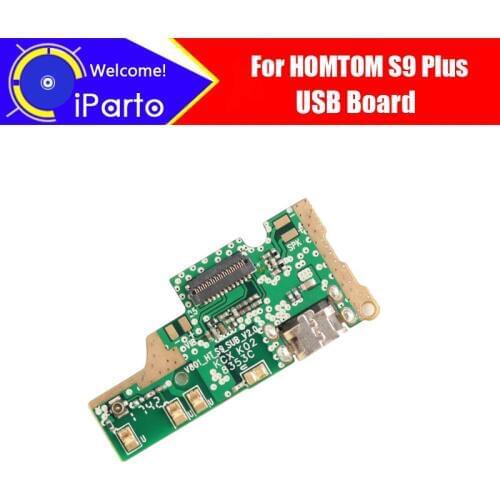 5.99 inch HOMTOM S9 Plus usb board 100% Original New for usb plug charge board Replacement Accessories for S9 Plus phone