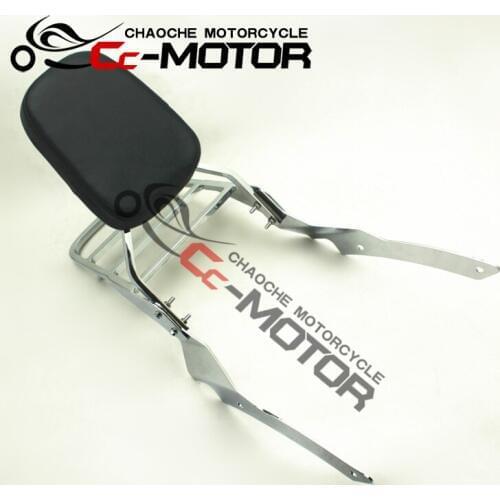 Motorcycle modification accessories For Yamaha Vstar DS400/650 1996-1997 Motorcycle backrest cushion Rear shelf / rear wing