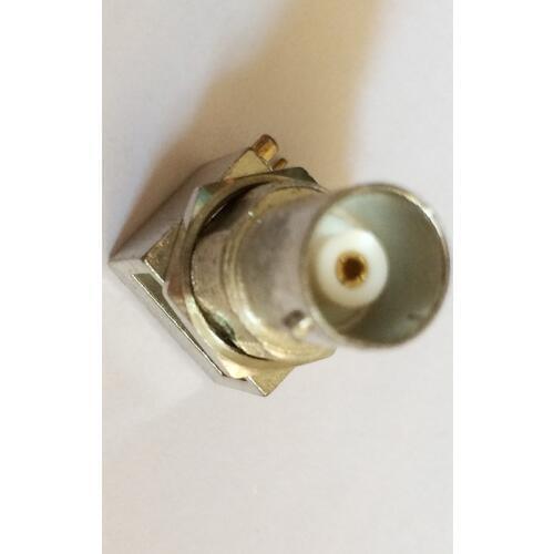 ALLISHOP BNC Female BNC-KWE Connector BNC Sockets Video Monitoring Socket PCB Elbow Plank