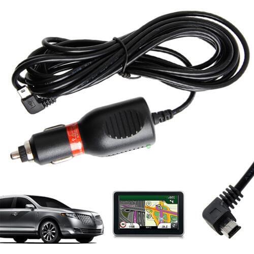 Car Vehicle DC Power Charger Adapter Cord Mini USB Cable For GARMIN GPS Nuvi 2A car accessories