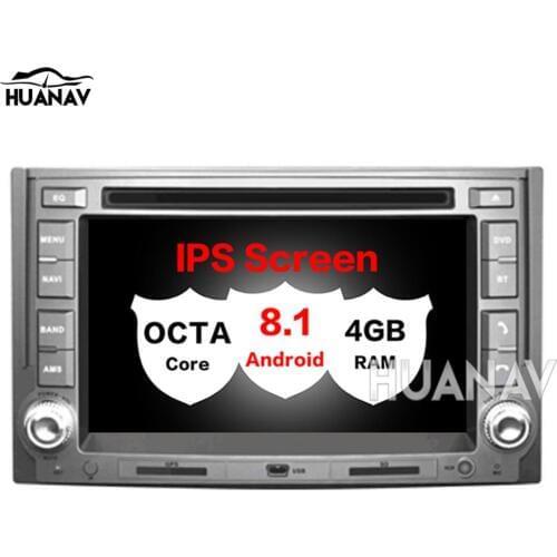 Car multimidia DVD Player For HYUNDAI H1 2007-2015 Starex IMAX ILOAD 2008+ GPS navigation 2 din auto radio Android 8.1