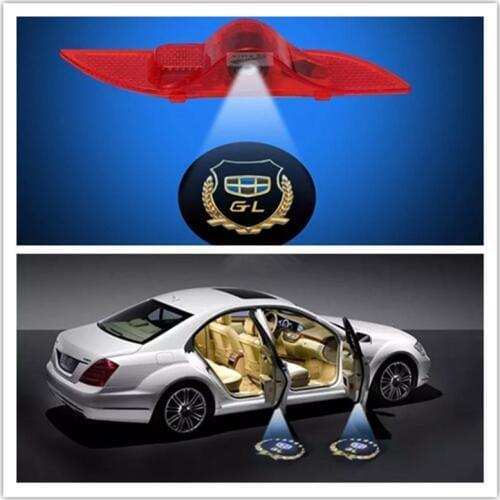 Car welcome door light Ghost Shadow Light for Geely emgrand GL