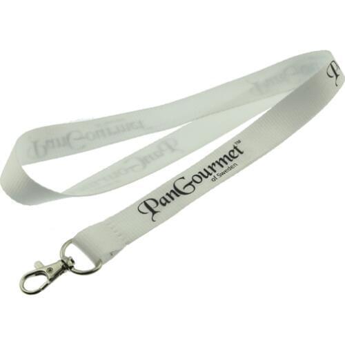 Price different for custom lanyards