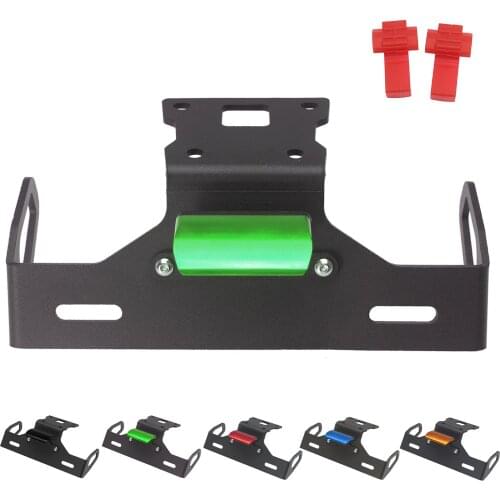 Tail Tidy Fender Eliminator License Plate Holder LED Light For KAWASAKI Z125 PRO 2015 2016 2017 2018 Motorcycle Accessories