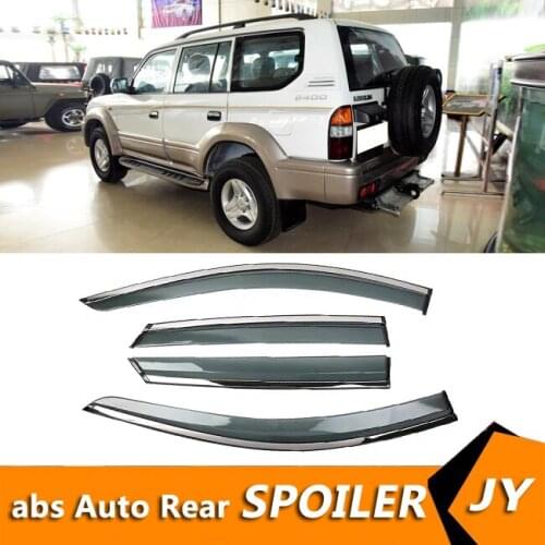 For TOYOTA Rand Kurosawa 2005-2007 Window Visor Vent Shades Sun Rain Deflector Guard For TOYOTA Auto Accessories 4PCS/SET