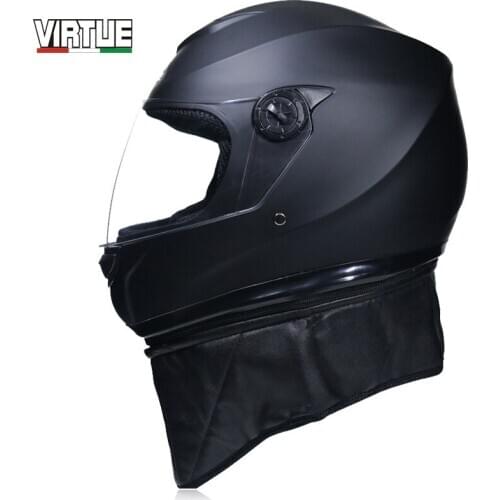 Electric motorcycle helmets for men and women all year round cross country helmets, cold wind proof helmets in autumn and winter