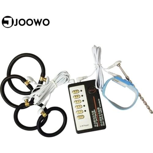 Electric Urethral Sound Massager Electro Shock Penis Dilator Dilataciones Plug Sex Toys for Men Cock Ring Catheter