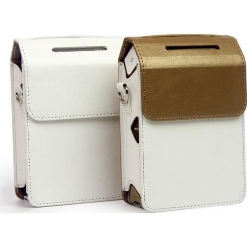 Fujifilm INSTAX SHARE SP-2 PU Leather Case for Fuji Instax Share SP-2 Smartphone Instant Film Printer Protector Case Bag