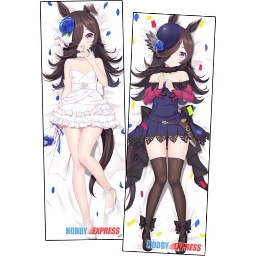 Hobby Express Anime Dakimakura Japanese Otaku Waifu Hugging Body Pillow Cover Rice Shower Uma Musume 21618