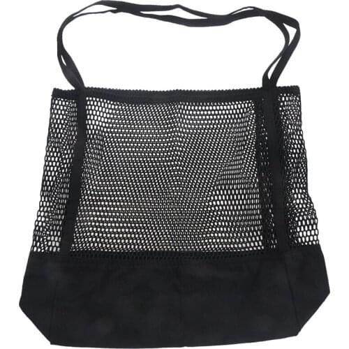 Fruit Shopping Bag Storage Ultra Reusable Grocery Bags Tote Canvas Net Fabric Bag