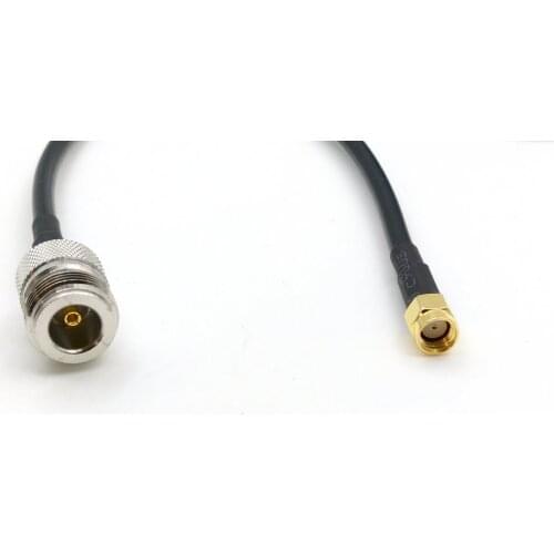 Brand RF RP SMA Male female pin To N type Female Pigtail Cable RG58