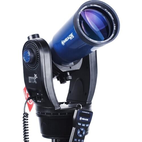 80mm Computerized Auto Tracking Astronomical GOTO Digital Telescope with Control Panel professional astronomical telescope