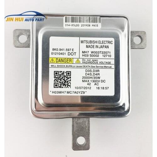 Xenon HID Headlight Ballast unit For AUDI A1 A3 A4 A5 A6 A7 SEAT SKODA D3S D3R D4S D4R XENON module 8K0941597E W003T22071 BA032