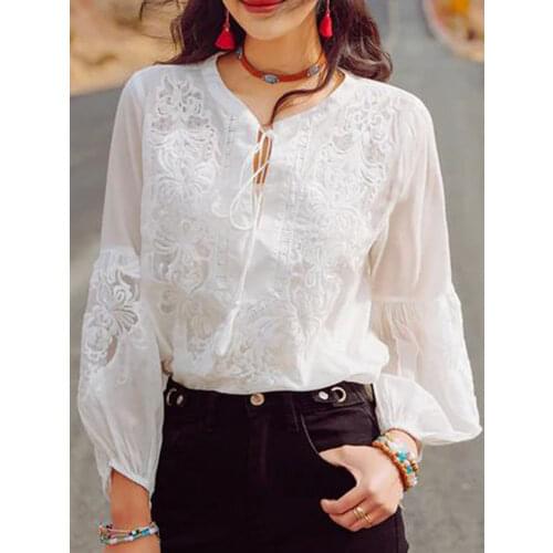 Офисные блузки La melancolie China At AliExpress