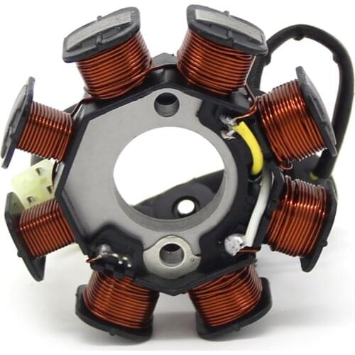 Motorcycle Magneto Stator Coil For Arctic Cat DVX 90 2006 2007 2008 20009 2010 - 2017 90 2006 - 2008/2011-2017 3305-254 3305-256