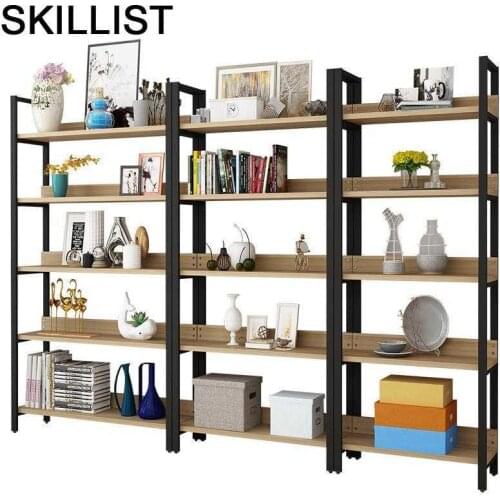 Meuble Dekoration Camperas Estante Para Livro Wall Shelf Estanteria Madera Retro Decoration Furniture Bookcase Book Case Rack