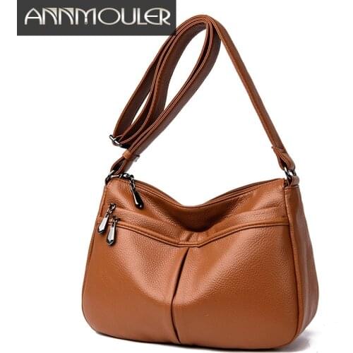 Fashion Women Shoulder Bag Quality Leather Crossbody Bag Luxury Designer Messenger Bag Casual Tote Bag Purse Lady Handbag Bolsa