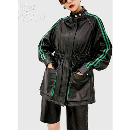 Женские легкие куртки Novmoop China At AliExpress