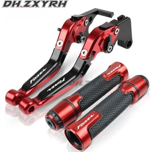 New Parking Folding Extendable Motorcycle Brake Clutch Lever for Honda FORZA 125 Forza 300 Forza300 Forza250 Forza 250 2010-2020