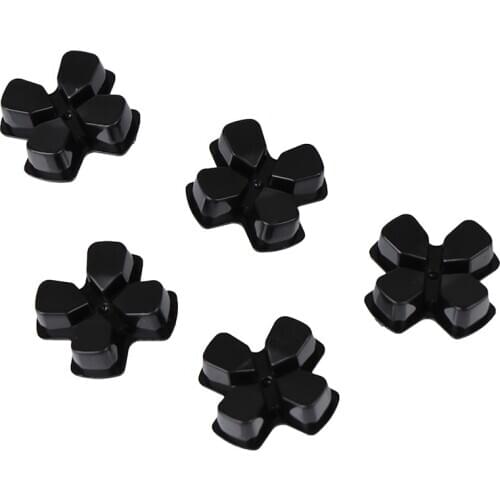 Plastic Action Button Cross Dpad direction Key Repair Replacement for Playstation Dualshock 4 PS4 DS4 Gamepad Controller