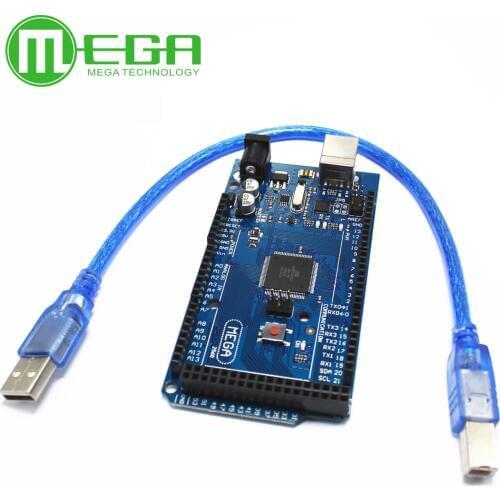 1set Mega 2560 R3 CH340G ATMEGA16U2 Mega2560 REV3 ATmega2560-16AU Board 30CM cable