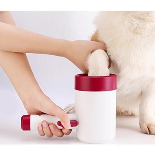 Dog Paw Cleaner Portable Pet Foot Washer Cup For Cats Dogs Puppy Pet Foot Washer Cups Dogs Cleaning Tools