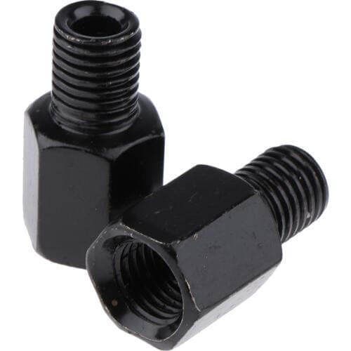 Wing Mirror Adapter RH 10mm - LH 10mm Rear View For Suzuki Motorcycle