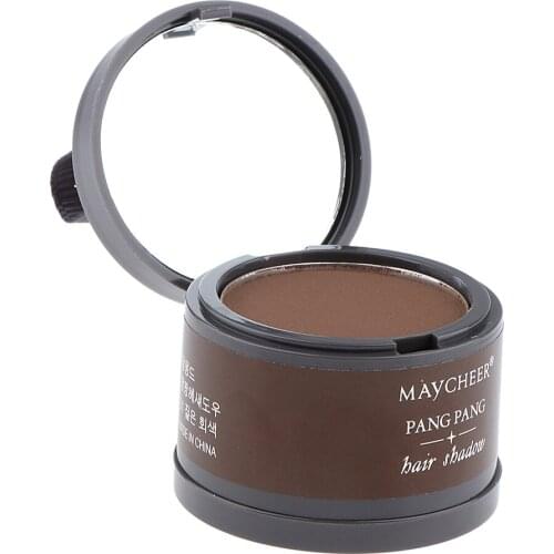 Hair Shadow Powder,Beauty Makeup Long Lasting Hairline Shadow Hair Repair Powder, Highlights Reissue Grooming Hairline