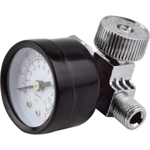 Paint Sprayer Small Tool Professional Knurled Knob Pressure Regulator Accessories Easy Install Durable Home Large Dial