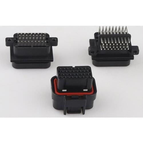 ECU TE Connectivity AMP auto computer connector 34 Pin 34 Way oil gas connector 4-1437290-0 64372881 264472323