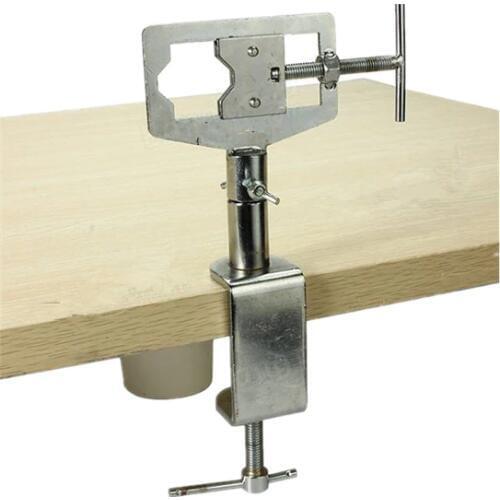 360 degree Adjustable Metal Alloy Locksmith Tool Soft Cover Type Practice Lock Clamp