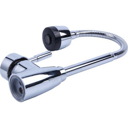 New Zinc Alloy 360 Degree Rotatable Hot Cold Mixer Tap Kitchen Wash Basin Faucet Single Handle