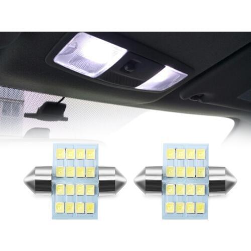 LED Car License plate Interior Reading Light for FIAT 500 Panda Stilo Punto Doblo Grande Bravo Ducato Minibus