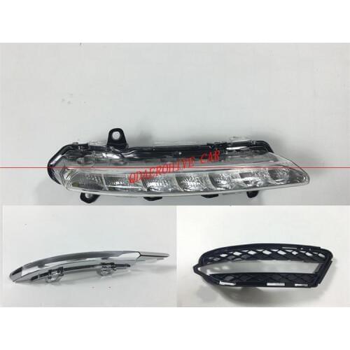 QDAEROHIVE DRL LED Car Daytime Running Lights For Mercedes benz W221 S300 S350 S400 S500 S600 2009-2013