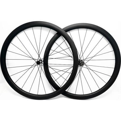 700c carbon road wheels 38x25mm tubular carbon disc wheel powerway CX32 cyclocross wheelset Disc Brake Ultralight wheel