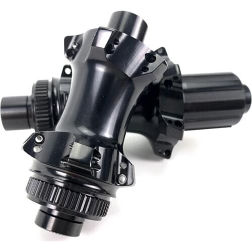 RD04 Road Bike Disc Brake Hub Straight Pull Low Resistance Only 366g Bicycle Hub Front 133g Rear 233g