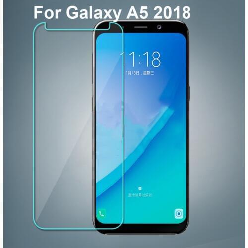 Tempered Glass For Samsung Galaxy A5 2018 SM-A5300 Screen Protector Film Glass For Galaxy A5 2018 Tough Protection Glass Cover