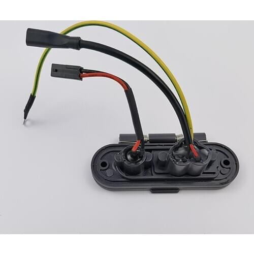 Replacement Charging Cover Dust Plug Charging Port Assembly for Ninebot MAXG30 Electric Scooter Part