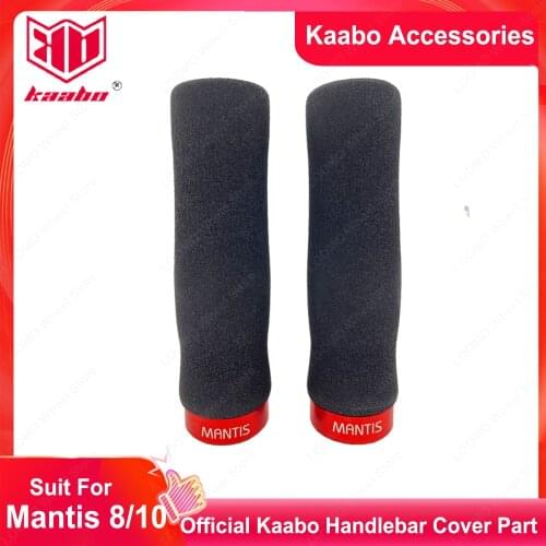 Officiall Kaabo Sponge Handle Accessories for Kaabo Mantis8 Kaabo Mantis10 Electric Scooter Handlebar Cover Spare Parts