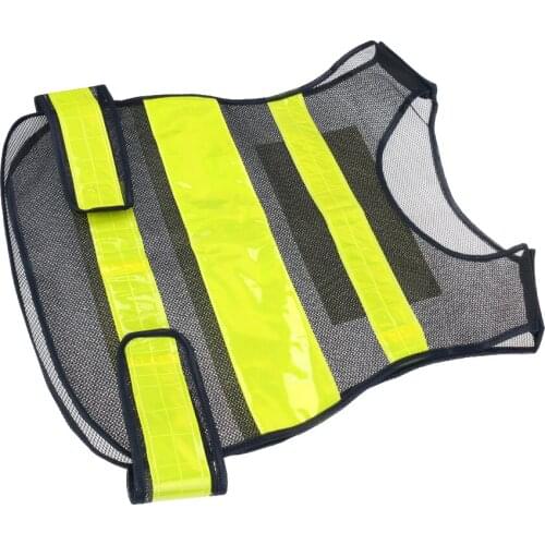 Adult Safety Vest Reflective Security Vest Traffic Vest for Running Cycling