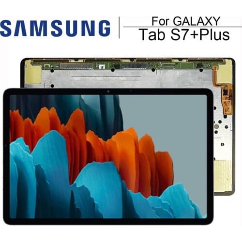 New For Samsung Galaxy Tab S7+Plus T970 T975 T975N T976B T976N T978U LCD Screen Display Touch Digitizer Assembly Replacement