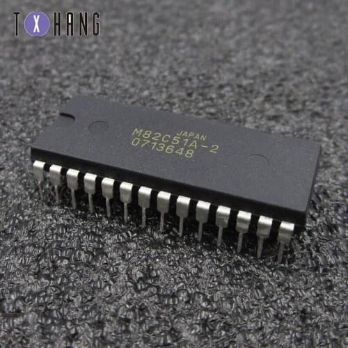 1PCS/5PCS M82C51A-2 M82C51 82C51 DIP-28 NEW diy electronics