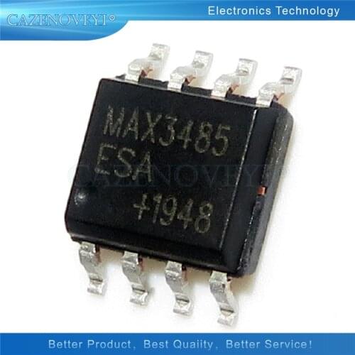 10pcs/lot MAX3485ESA MAX3485 SOP-8 In Stock