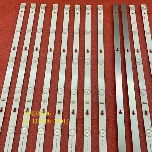 15pcs/lot LED Backlight bar For TCL 39L2650C L39S4900FS L39S4900 OEM39LB06-3030F2.1-V0.2 4C-LB3908-ZM01J